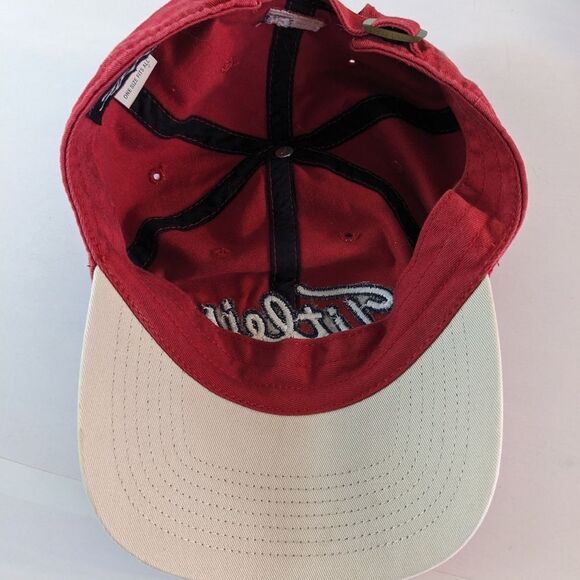 Titleist Red White Golf Strapback Hat EUC OSFM - Picture 7 of 9